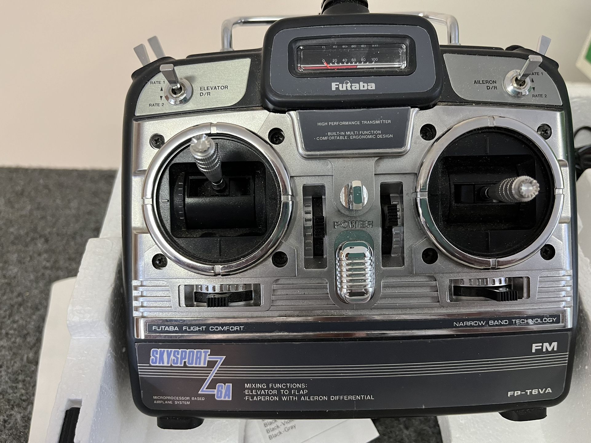 Futaba Skysport 6A FM-FP6VA