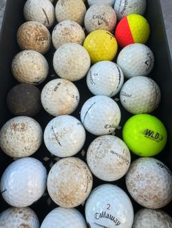 Golf balls