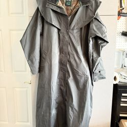 Long All Weather Raincoat From Ireland