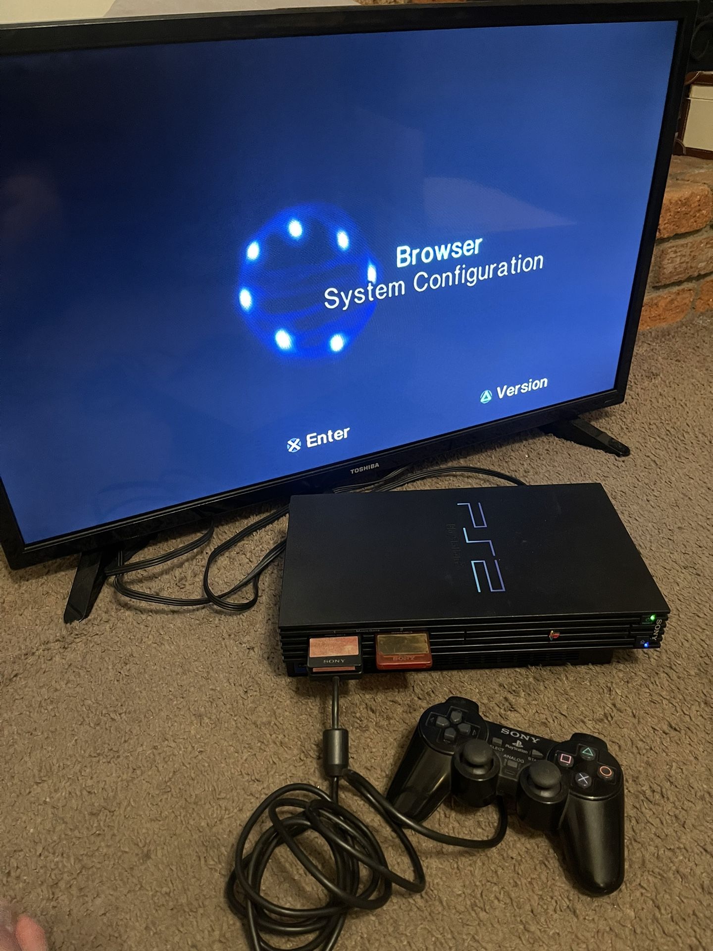 Playstation PS2 System 