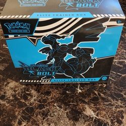 Pokemon Black Bolt ETB 