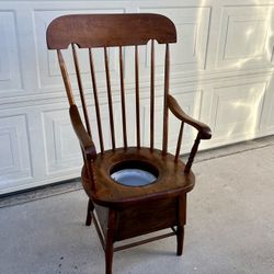 Fun Conversation, Piece, Antique Chair, Perfect For Camping, Lol