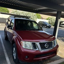 2008 Nissan Pathfinder