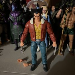 X-Men ‘97 Wolverine Logan Marvel Legends