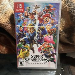 Super Smash Brothers Ultimate