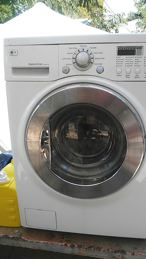 L G Washer Dryer combo 110 ventless regalar 1.437. Brand new. Used asking 650.00 for Sale in