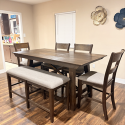 Dinner table for sale  wood