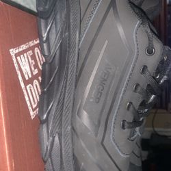 Mens Aluminum Toe Work Shoes