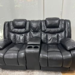 ELECTRIC RECLINING SOFA / SOFA ELECTRICO RECLINABLE 