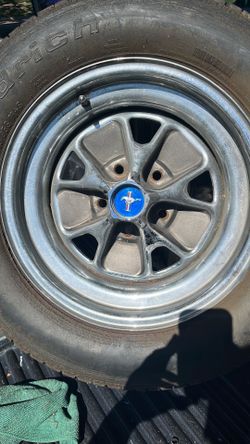 rim Mustang rim