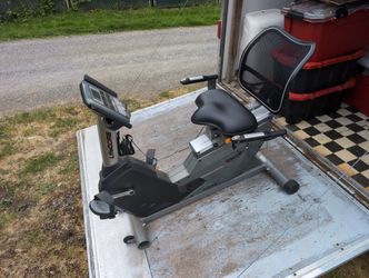 Lifecore LC1050RB Recumbent Exercise Bike