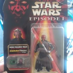 Star Wars Darth Maul Vintage Action Figure Still In Box