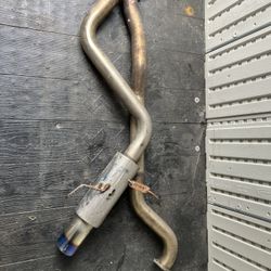 2014 Subaru STi Sedan Catback Exhaust N1