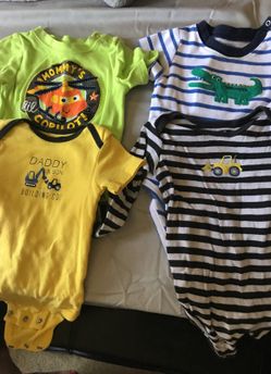 Baby boy clothes 9months