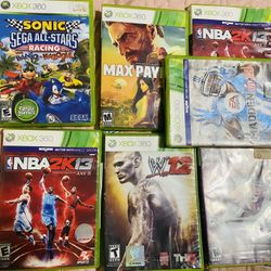 Games Xbox 360