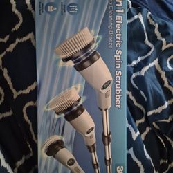 7 In 1 Electric Spin Scrubber