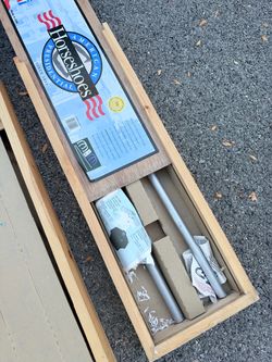 $10 Horseshoes STAKES ONLY and Wood Boxes
