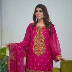 Pakistani Indian Suits 3pc