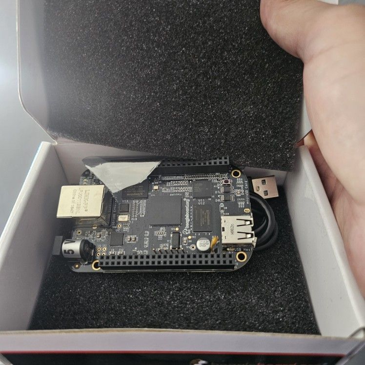Beaglebone Black revC