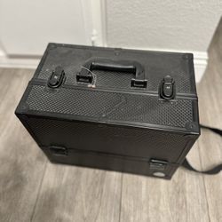 Large Travel Makeup Case 