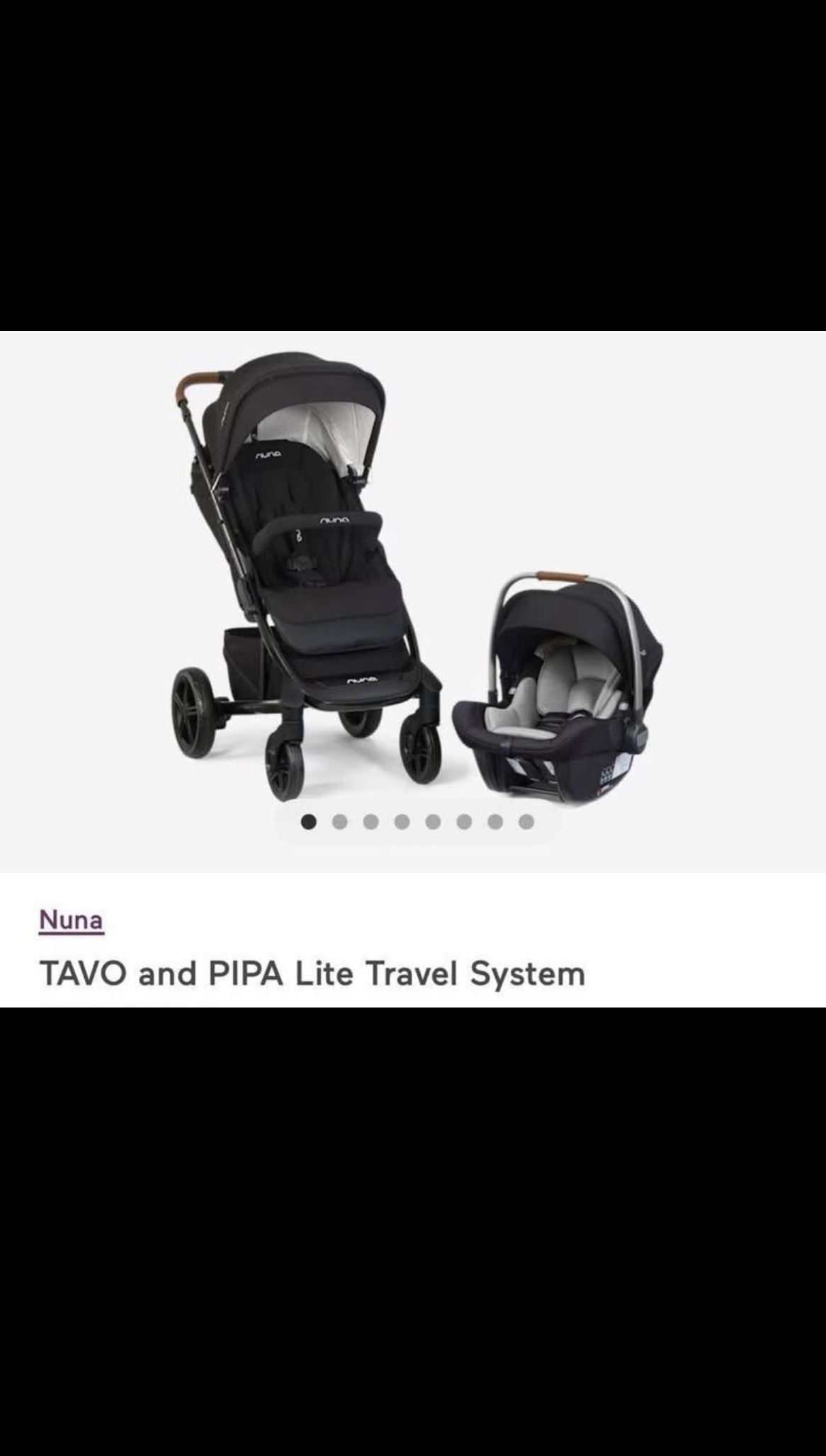 Nuna Tavo Stroller & Car Seat 