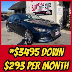 2018 Mazda Mazda3 Hatchback