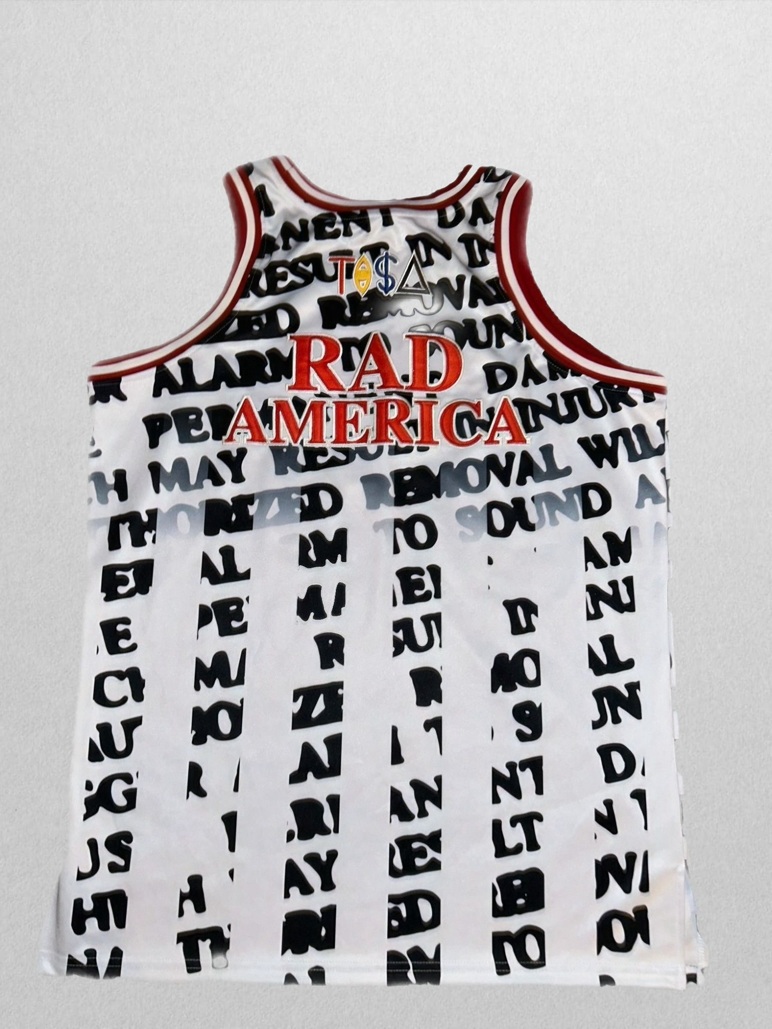 Rad America Tisa Headgear Classics Embroidered Jersey Multiple Colors, Size 2XL