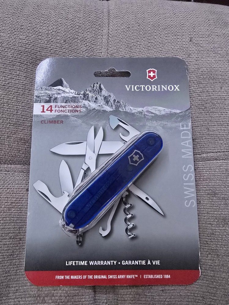 Victorinox 14 Functions tool $30