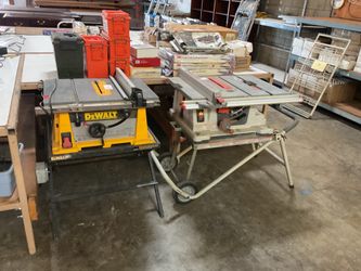 Table Saws/Miter Saws
