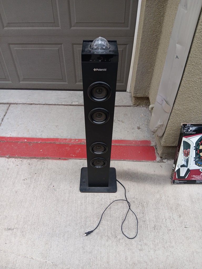 Polaroid BLUETOOTH Tower Speaker