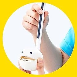 Maywa Denki Cube Otamatone White Electronic Musical Instrument Synthesizer Toy