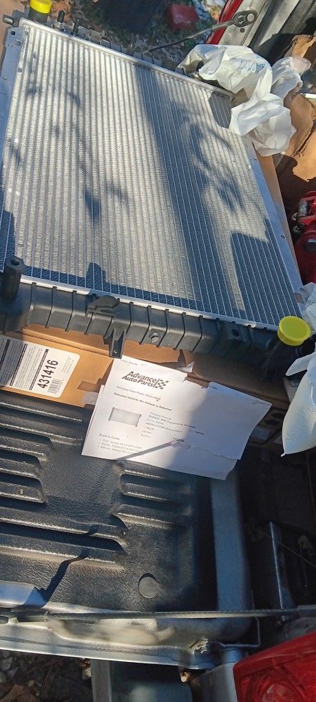 Radiator,Ford,Mazda,Mercury