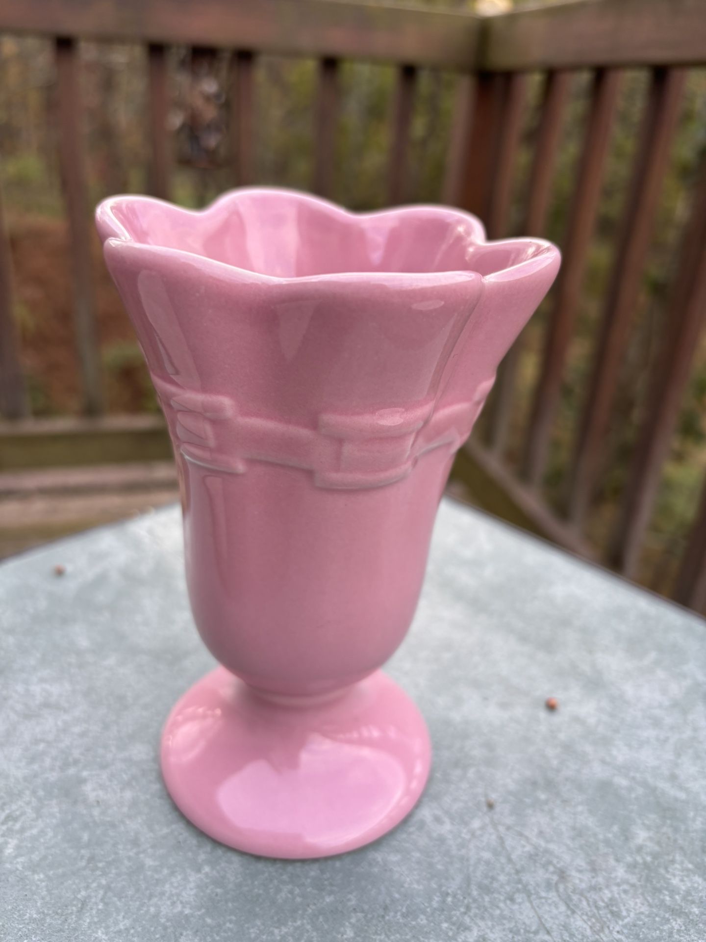 Longaberger Ice Cream Sundae Dish