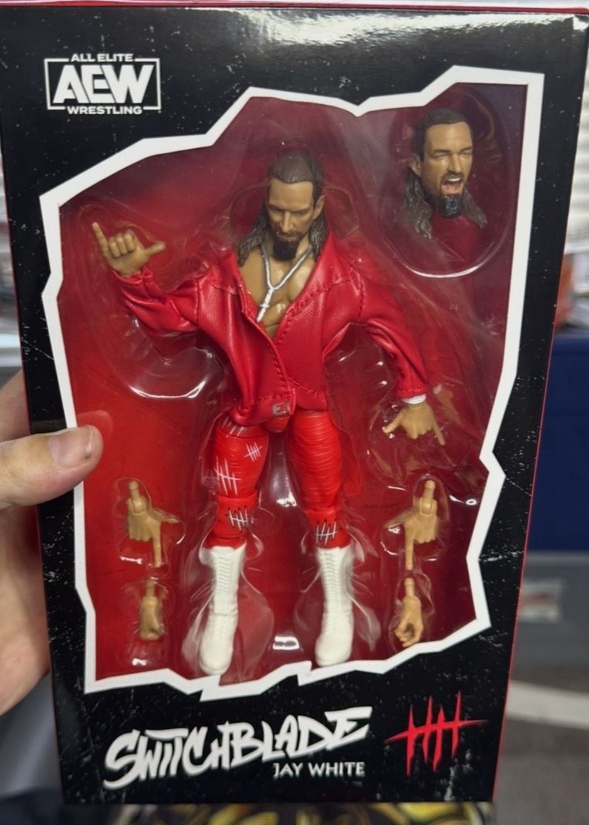 Aew Toy