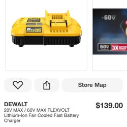 DEWALT FAST CHARGER