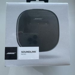 BOSE SOUNDLINK MICRO - BLACK 