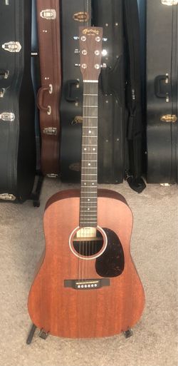 Martin X Series Acoustic Dreadnought Guitar  used