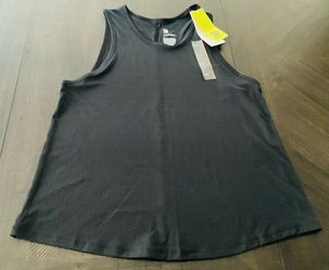 All in Motion Women's Small Black Tank Top – Brand New with Tags