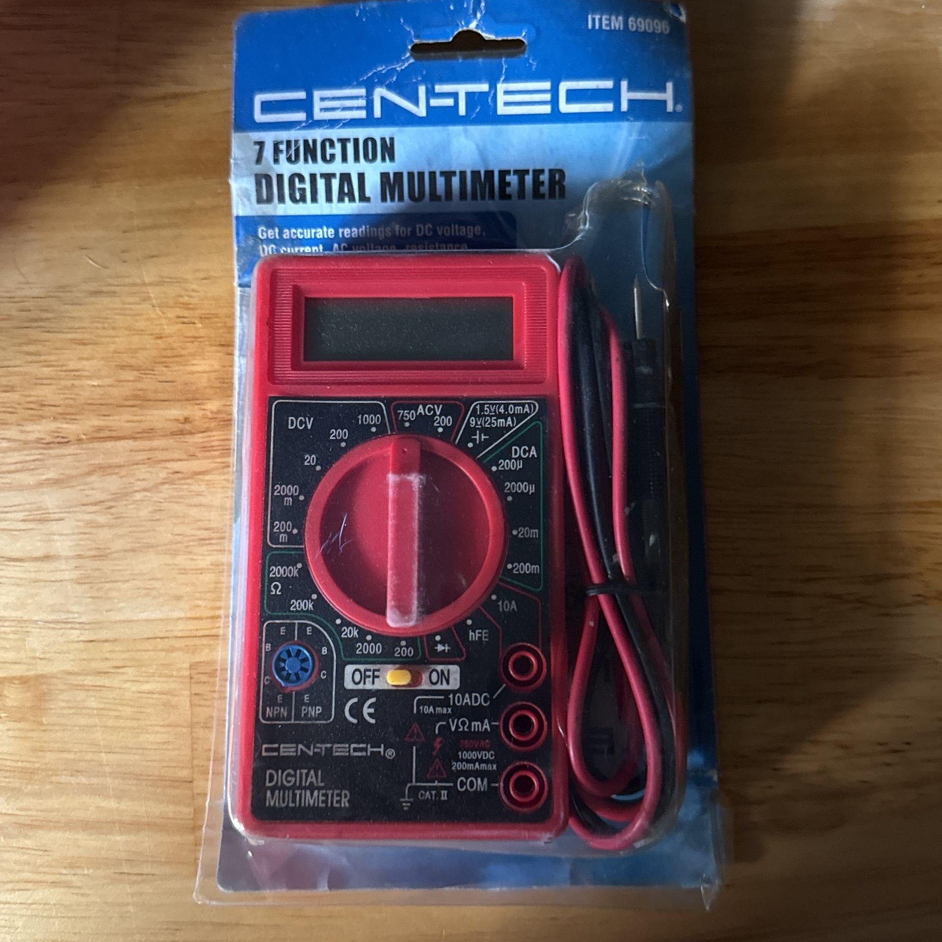 New Digital Multimeter