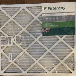 4 - Filters Merv8/silver 22x24x1 