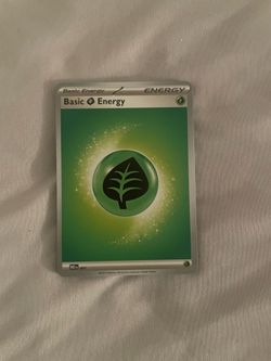 Mega Evolutions Basic Leaf Energy Pokemon