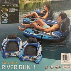 River Run 2 Pack Floats 