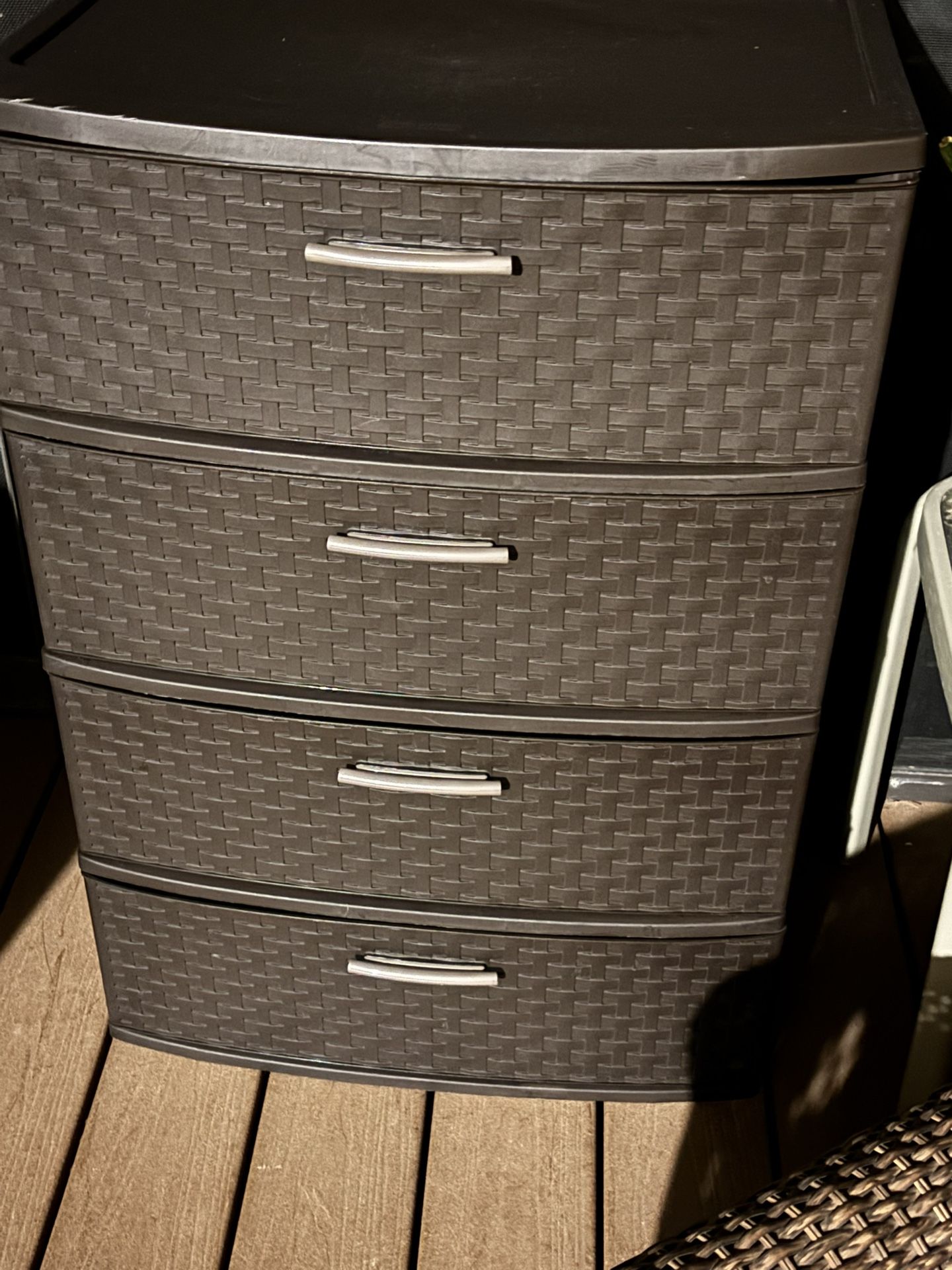Plastic Drawers