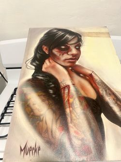 Gothic emo canvas