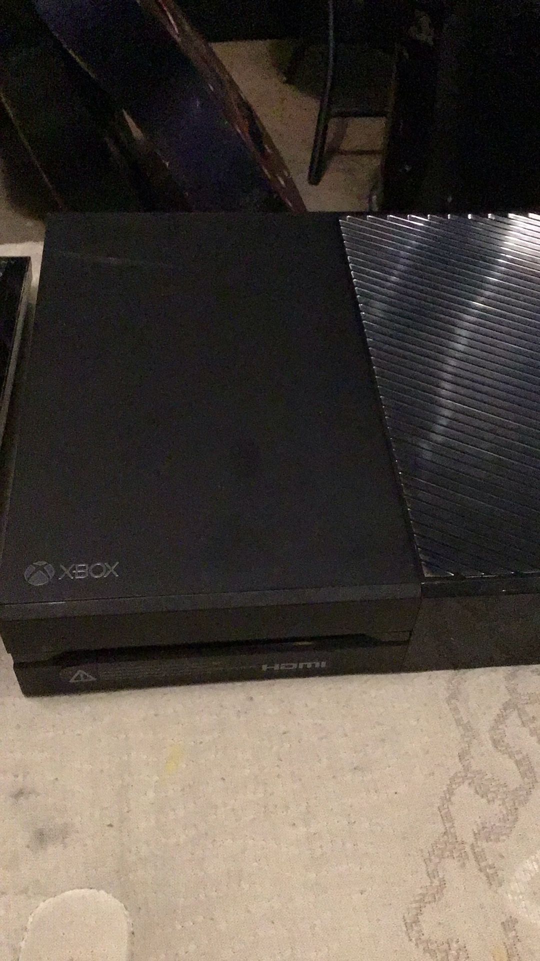 Microsoft Xbox One video game console