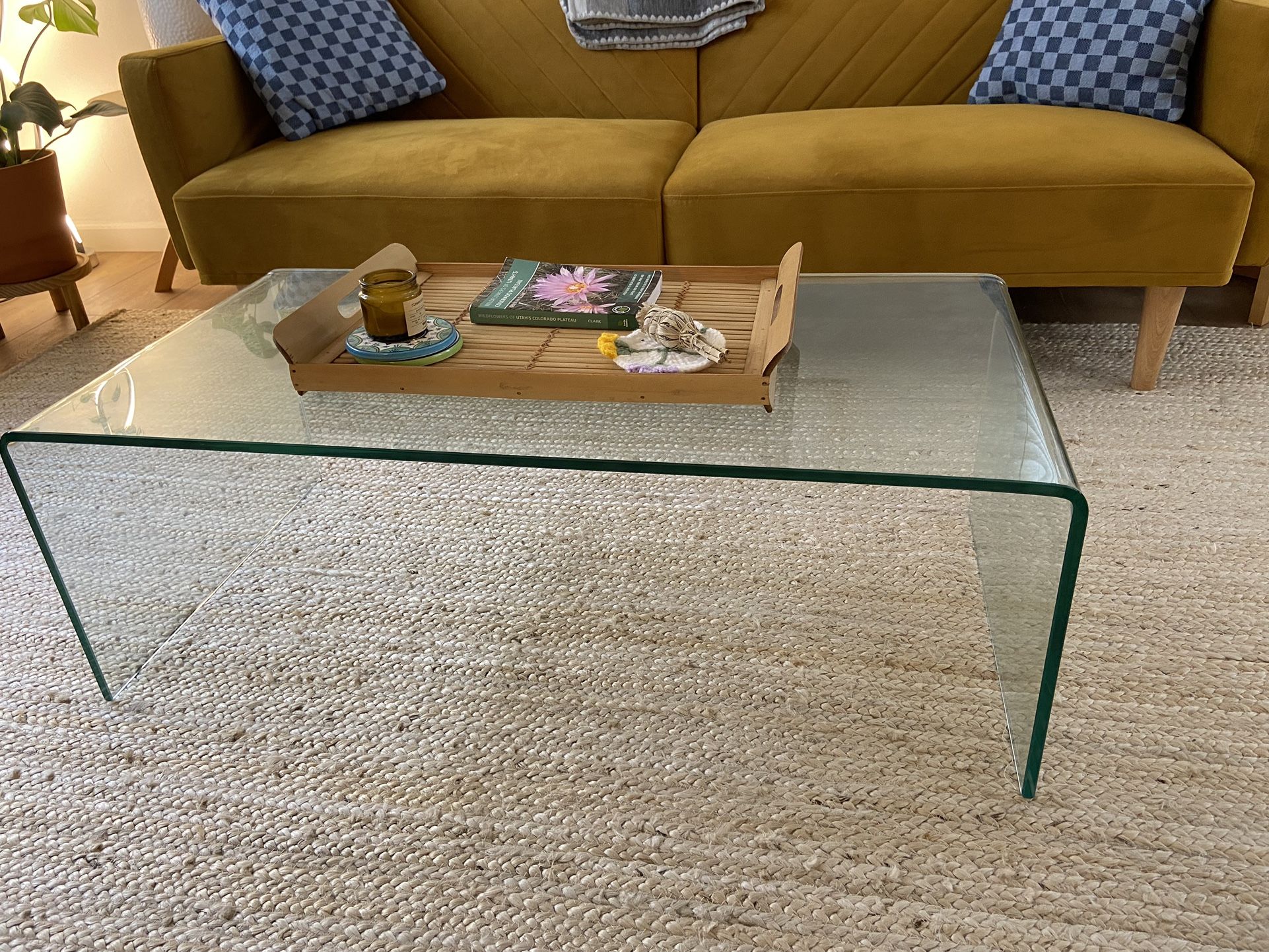 All-Glass Coffee Table