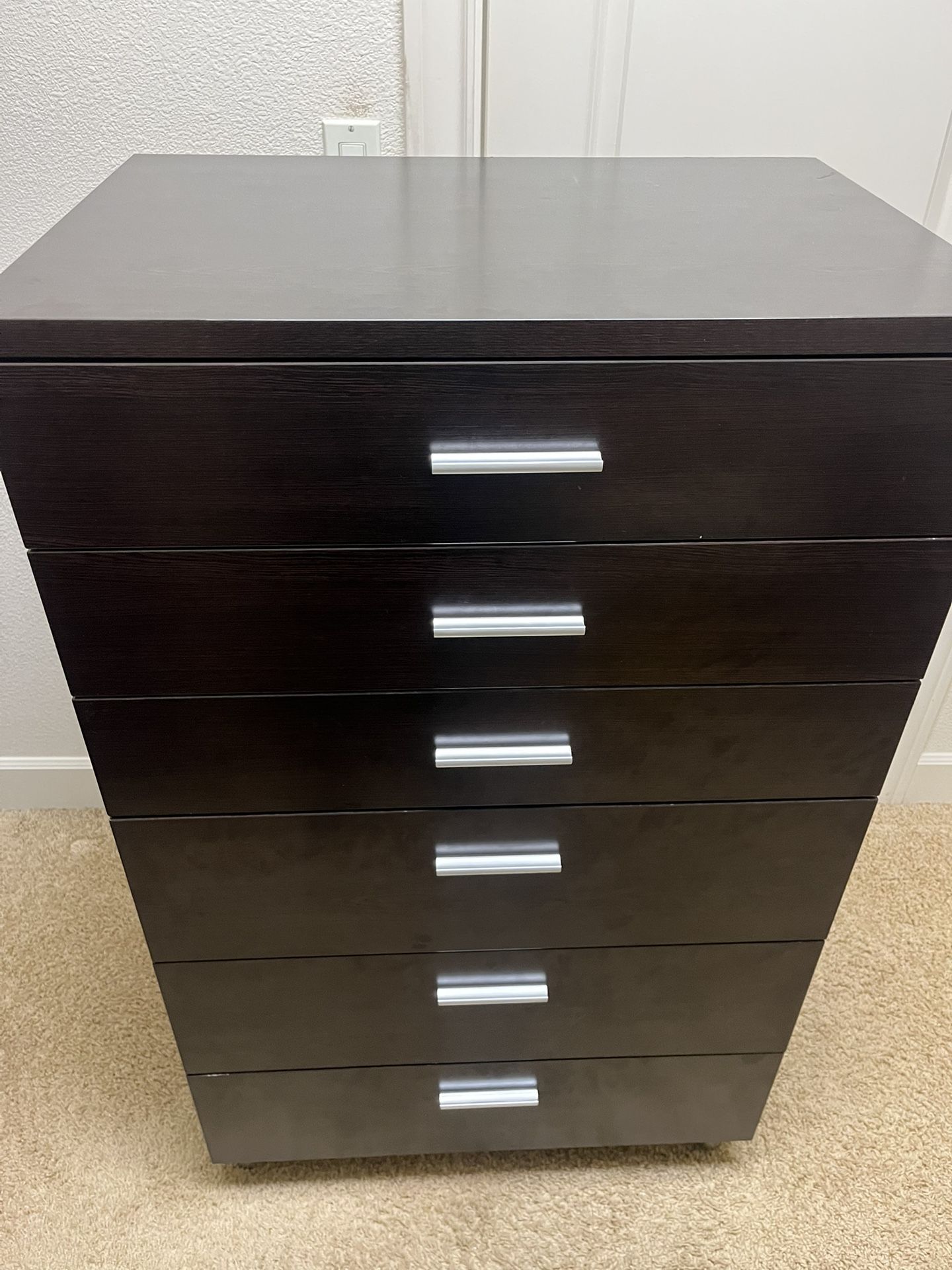Dark Wood Dresser