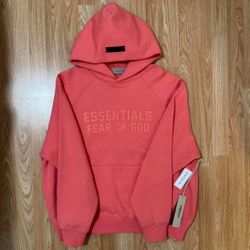Coral Essentials Hoodie 