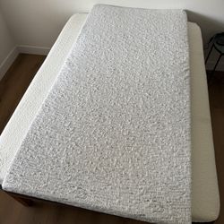 Memory Foam Mattress Topper Twin XL