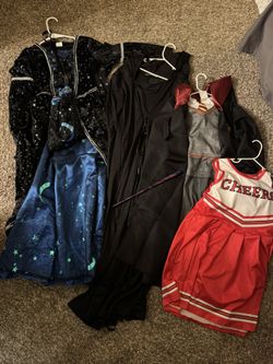 4 Girls Halloween Costumes